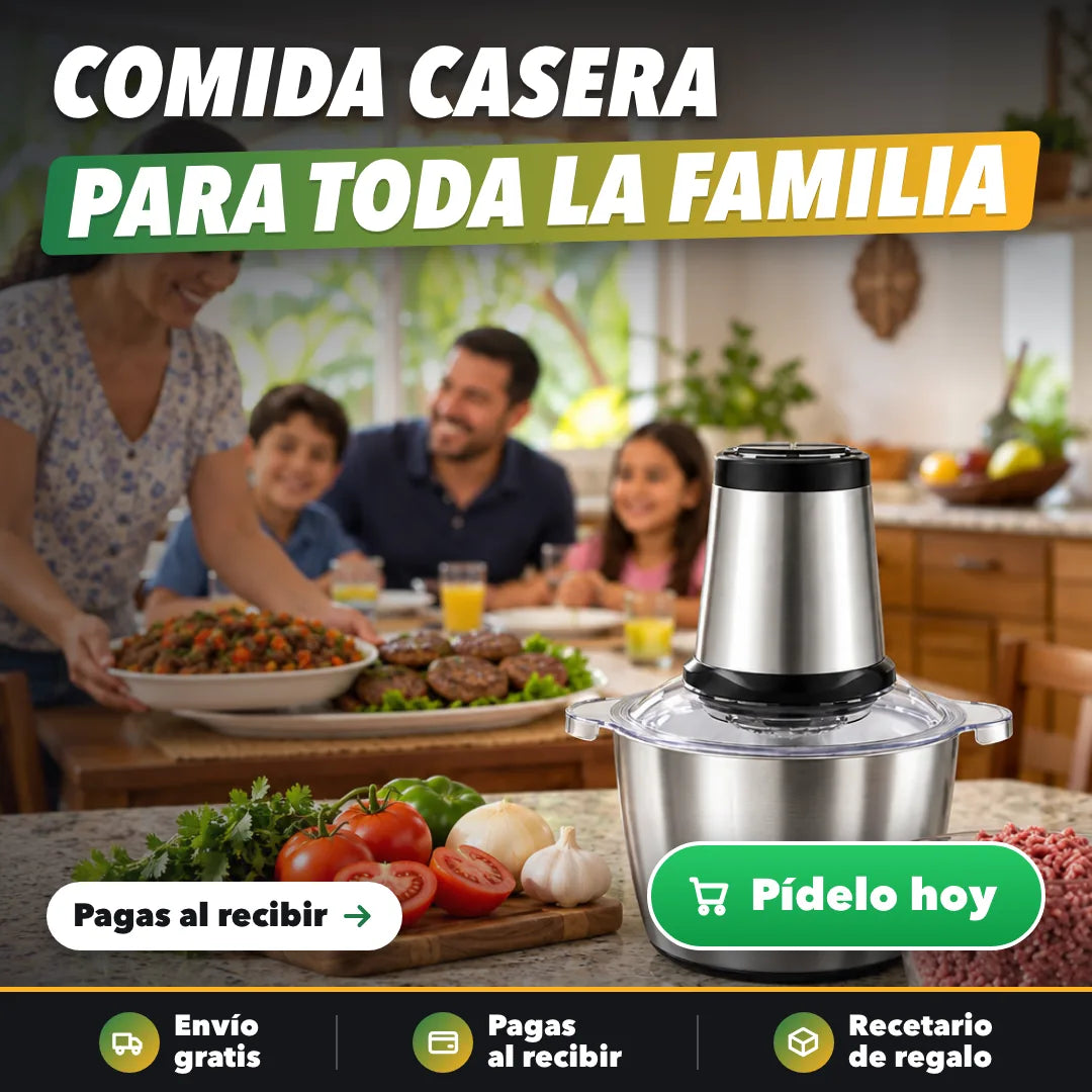Comida casera para toda la familia