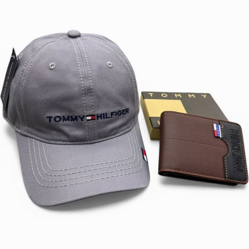 COMBO Gorra Tommy Hilfiger + Billetera