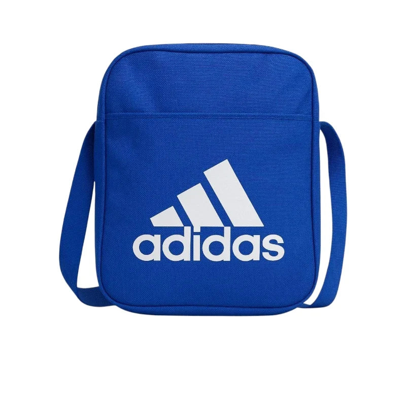 Bolso Bandolera - Adidas Azul Logo Grande