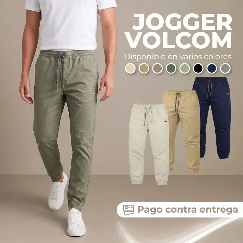 JOGGER VOLCOM - Estilo Khaki