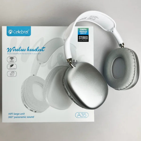 Diadema A35: el upgrade de sonido y estilo que sí se nota