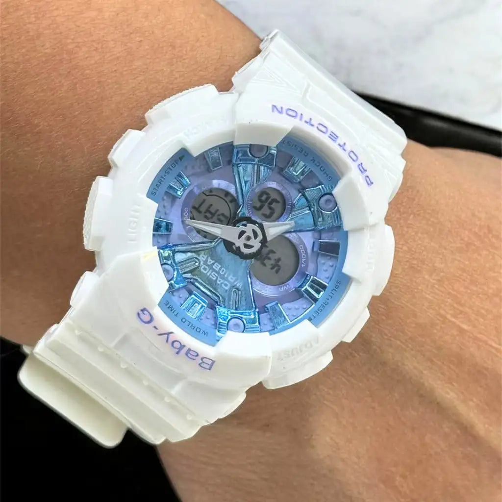 RELOJ BABY-G RESISTENCIA + ESTILO EN CADA COLOR