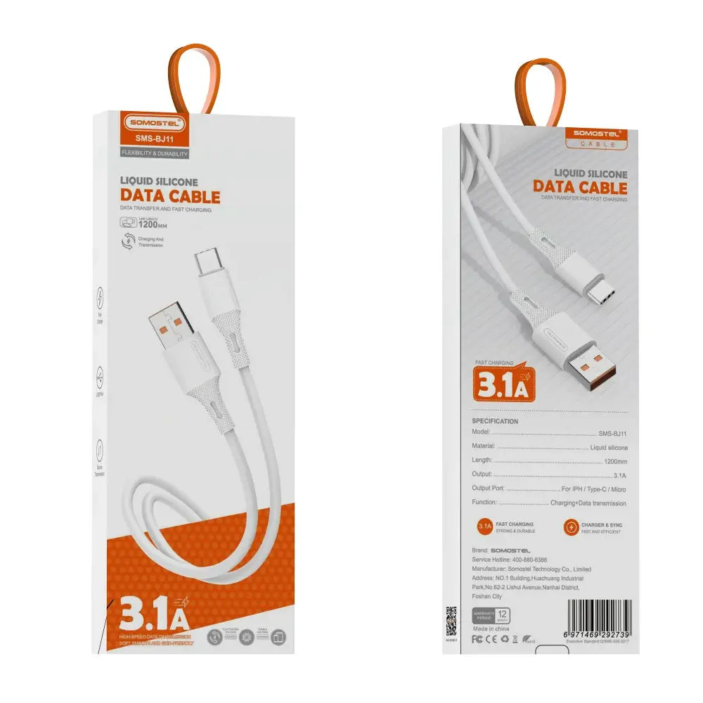 CABLE DE CARGA RAPIDA V8 BJ11