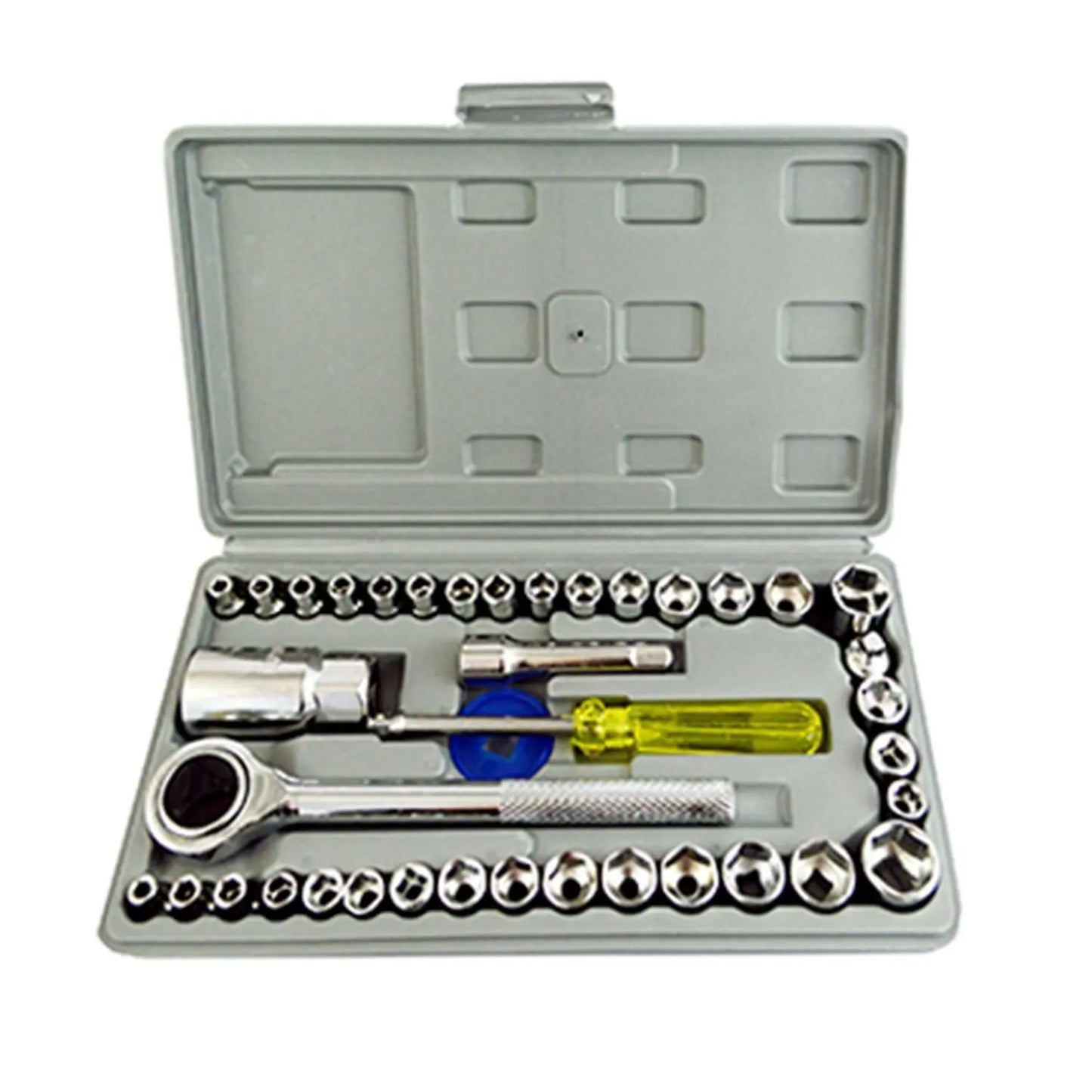 Juego de copas Ratchet 40piezas