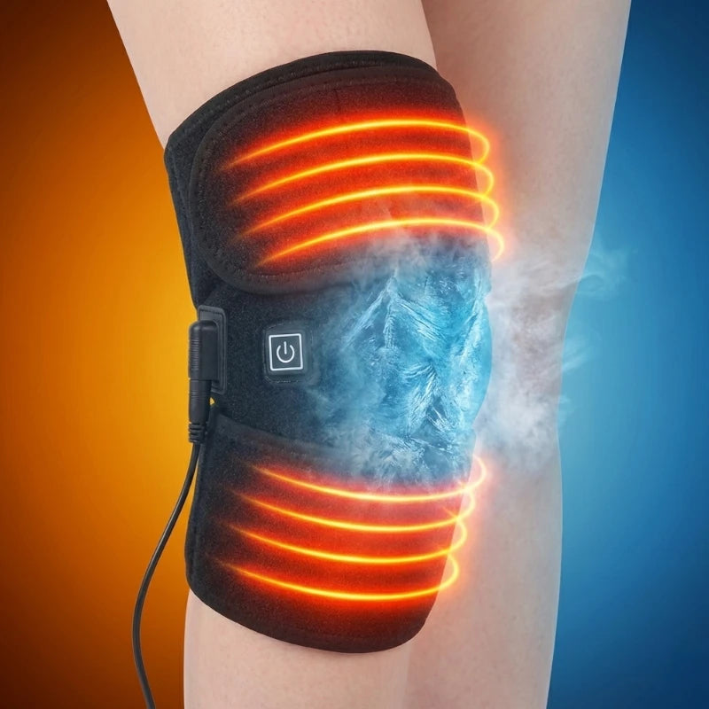 RODILLERA TERMICA | Soporte y Calor Terapéutico para Aliviar el Dolor de Rodilla al Instante🔥
