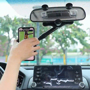 Soporte de Celular Retrovisor para Carro 360°