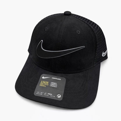 Gorras Plana Nike con Logo grande