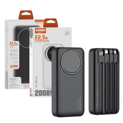 Powerbank 20.000 mAh: Seguí conectado aunque estés lejos de un enchufe