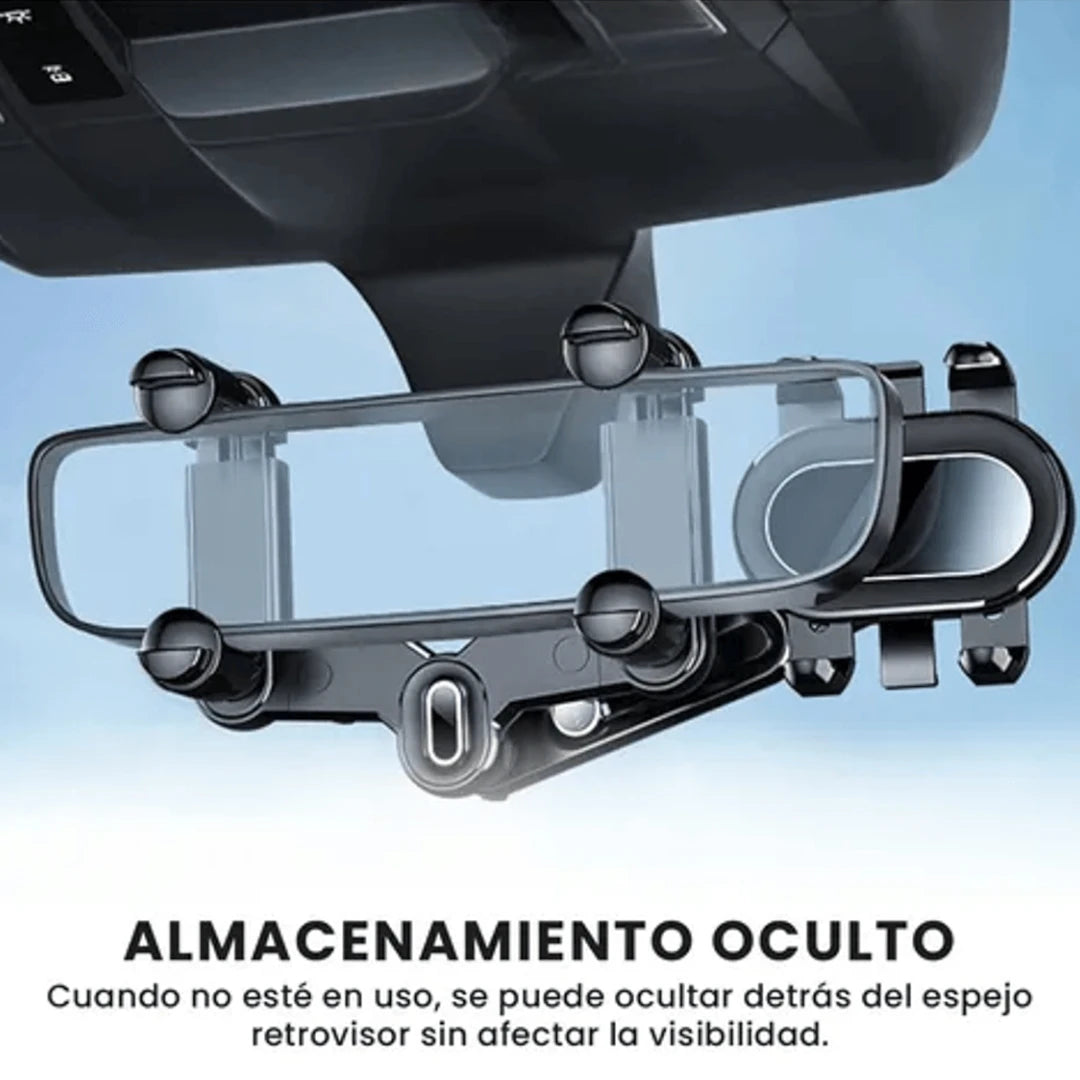 Soporte de Celular Retrovisor para Carro 360°