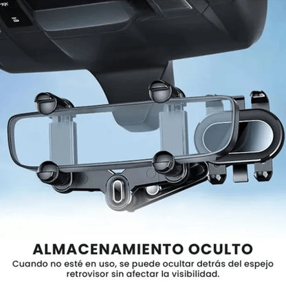 Soporte de Celular Retrovisor para Carro 360°