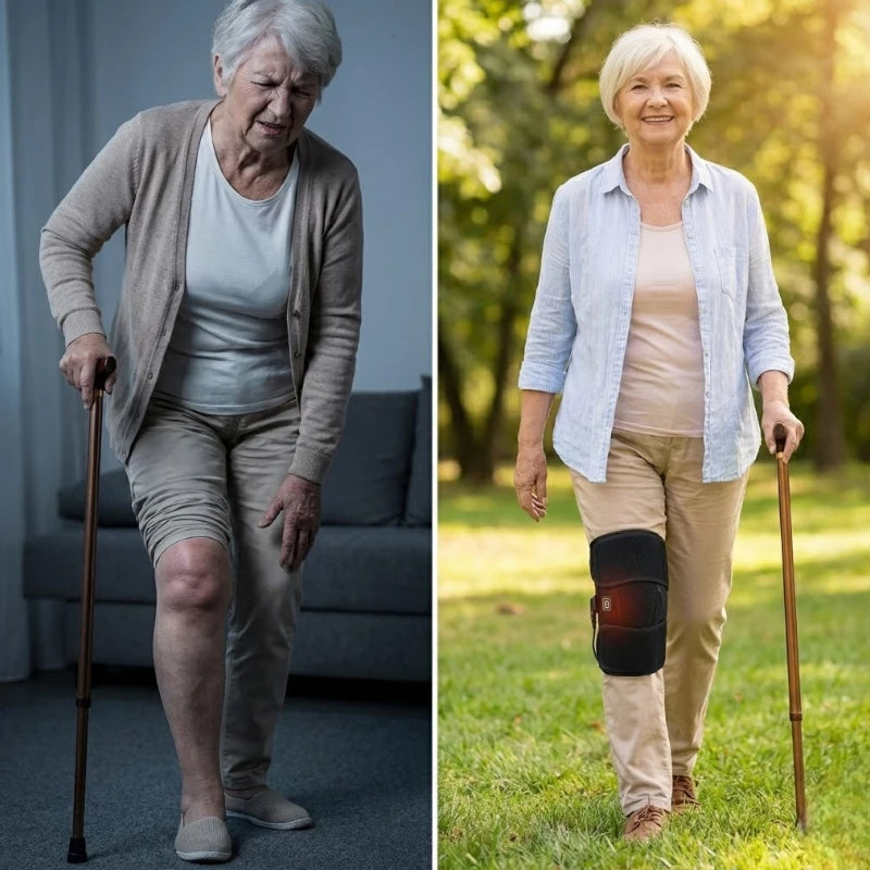 RODILLERA TERMICA | Soporte y Calor Terapéutico para Aliviar el Dolor de Rodilla al Instante🔥