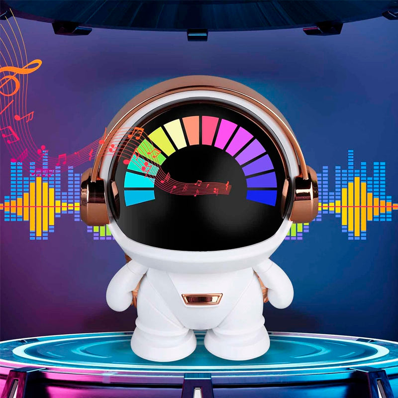 Astronauta con Parlante K-29 🎵🔊