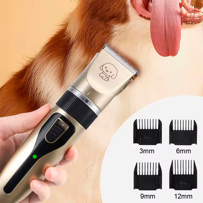 Kit Grooming 12 en 1: Todo lo que tu mascota necesita 🐶😺