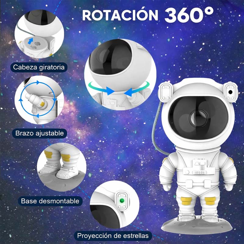 Proyector Astronauta