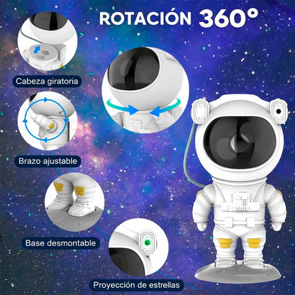 Proyector Astronauta
