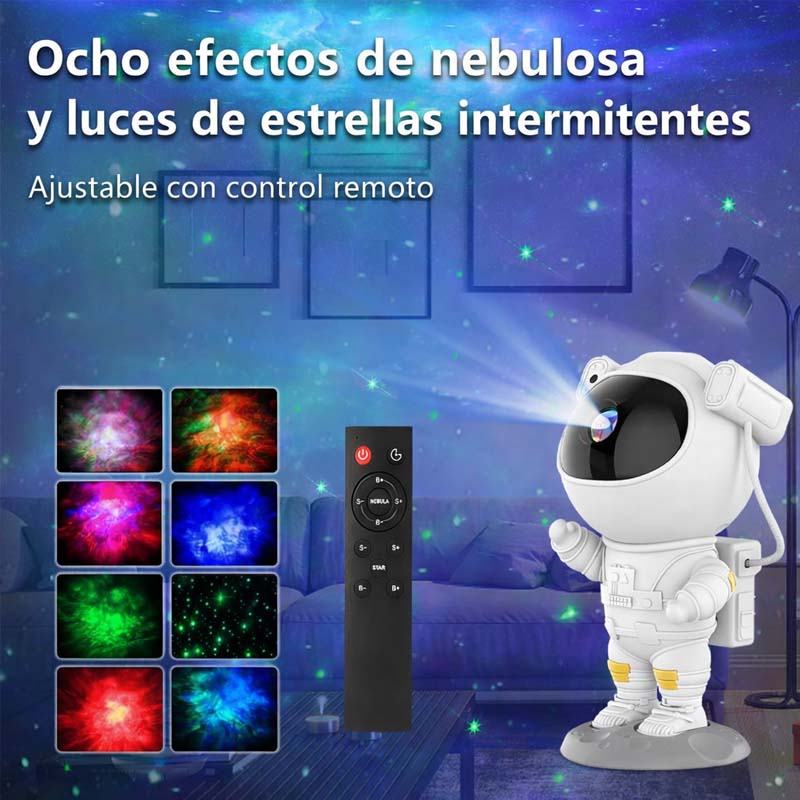 Proyector Astronauta