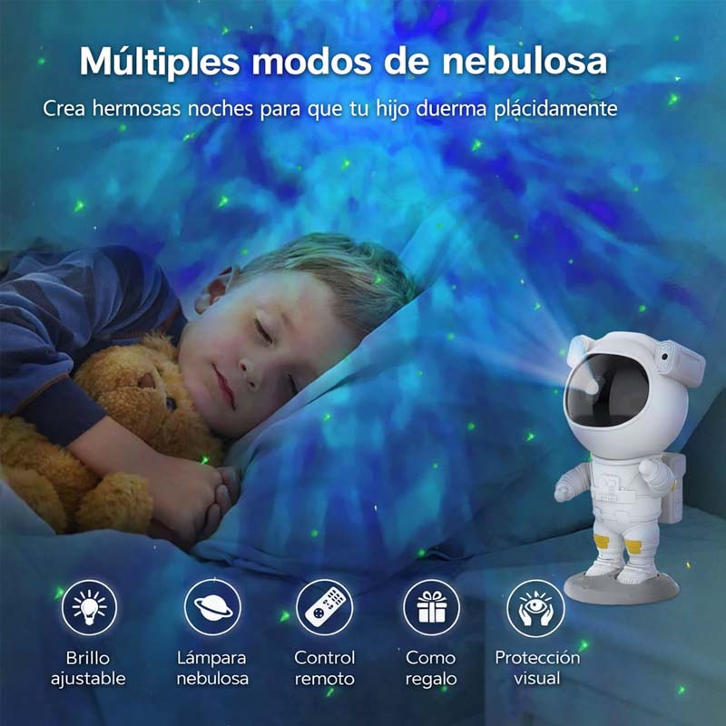 Proyector Astronauta