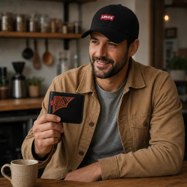 COMBO PERFECTO PARA HOMBRES | Gorra + Billetera