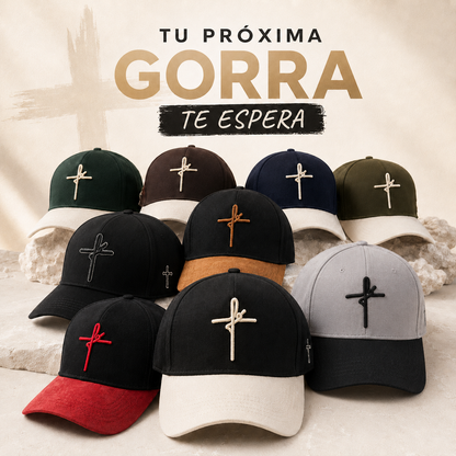Gorras Fe Premium | Estilo, carácter y propósito