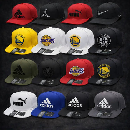 GORRA PLANA LAKERS BLANCA