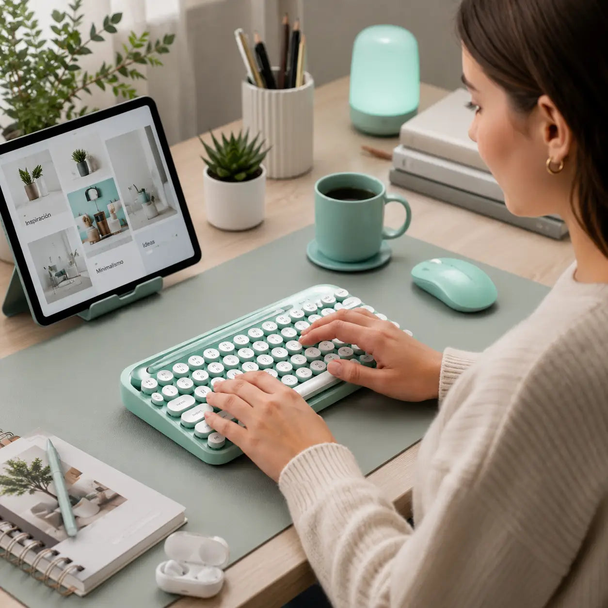 TECLADO INALÁMBRICO B01