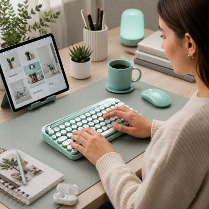 TECLADO INALÁMBRICO B01