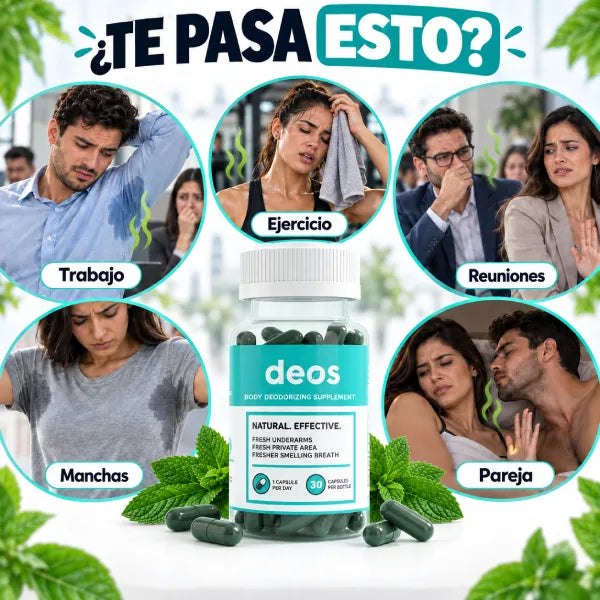 Persona activa usando DEOS en su rutina