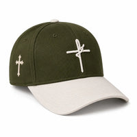 Verde Militar / Crema