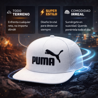 GORRA PLANA JORDAN NEGRO Y BLANCO