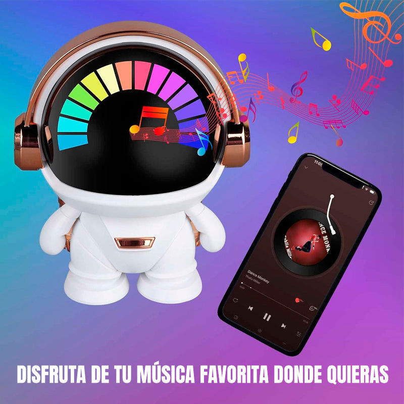 Astronauta con Parlante K-29 🎵🔊