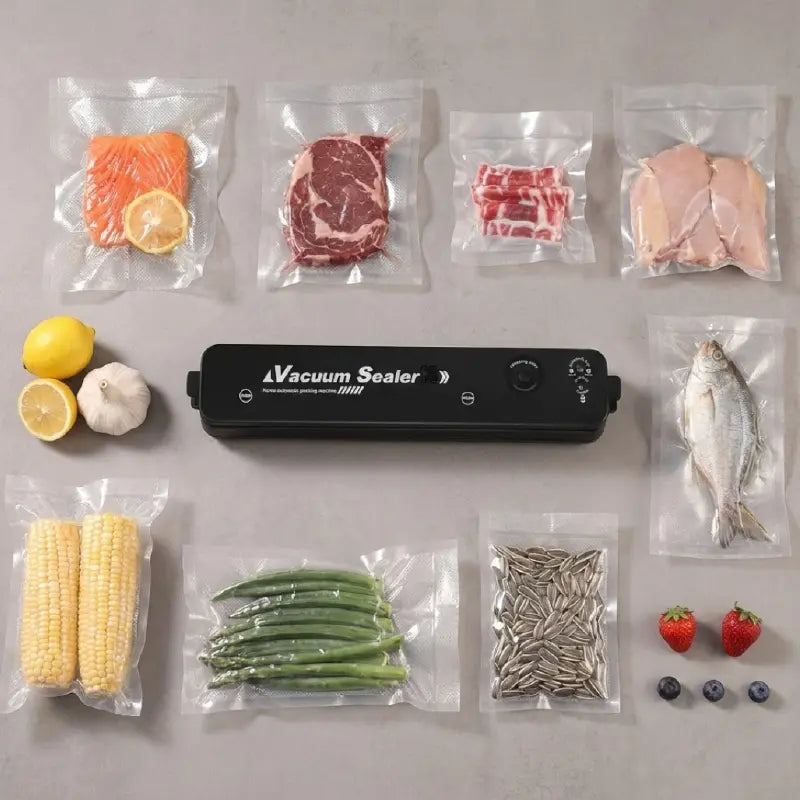 MAQUINA SELLADORA | 🥩🥦 Conserva alimentos y protege tus objetos por mucho más tiempo