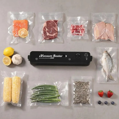 MAQUINA SELLADORA | 🥩🥦 Conserva alimentos y protege tus objetos por mucho más tiempo