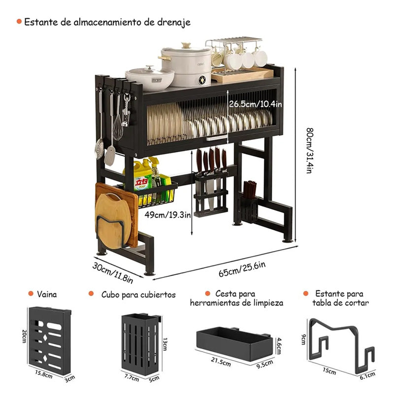 Escurridor de Platos 85PRO