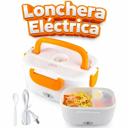 Lonchera Vianda Eléctrica 110v | Tu almuerzo caliente, Sin filas y Sin microondas