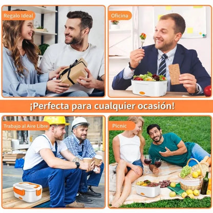 Lonchera Vianda Eléctrica 110v | Tu almuerzo caliente, Sin filas y Sin microondas