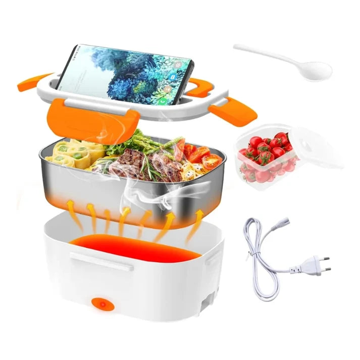 Lonchera Vianda Eléctrica 110v | Tu almuerzo caliente, Sin filas y Sin microondas