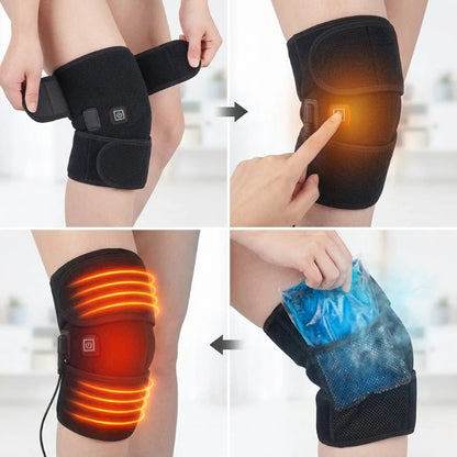 RODILLERA TERMICA | Soporte y Calor Terapéutico para Aliviar el Dolor de Rodilla al Instante🔥