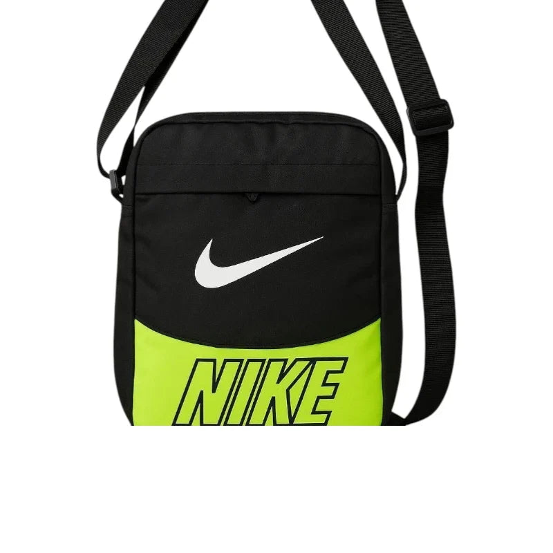 Bolso Bandolera - Nike Negro Verde