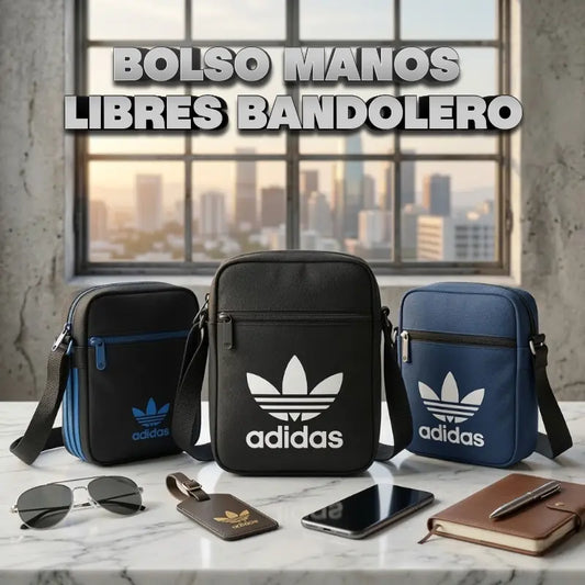 Bolso Bandolera Urbana – Compacta, Ligera y Siempre Contigo👜