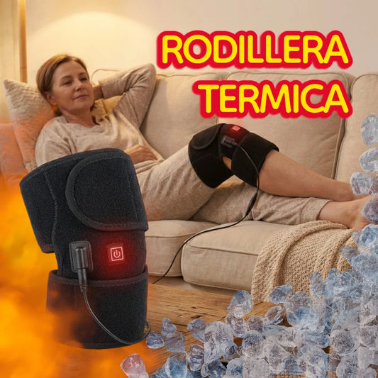 RODILLERA TERMICA | Soporte y Calor Terapéutico para Aliviar el Dolor de Rodilla al Instante🔥