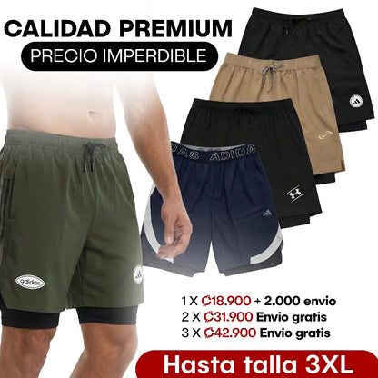 PANTALONETAS | Máxima Comodidad y Libertad de Movimiento para Entrenar sin Límites💪🏽