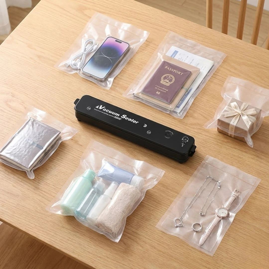 MAQUINA SELLADORA | 🥩🥦 Conserva alimentos y protege tus objetos por mucho más tiempo