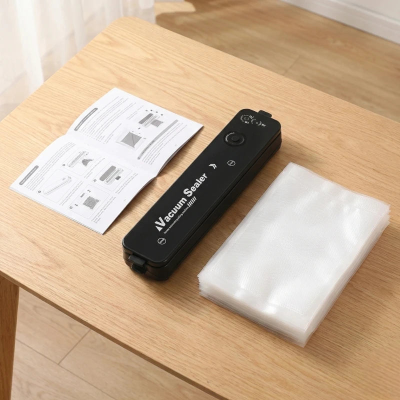 MAQUINA SELLADORA | 🥩🥦 Conserva alimentos y protege tus objetos por mucho más tiempo