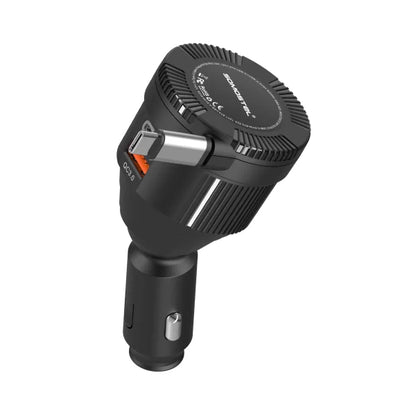CARGADOR MULTIPLE PARA CARRO SMS-A23 40W