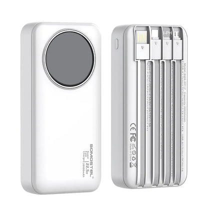 Powerbank 20.000 mAh: Seguí conectado aunque estés lejos de un enchufe