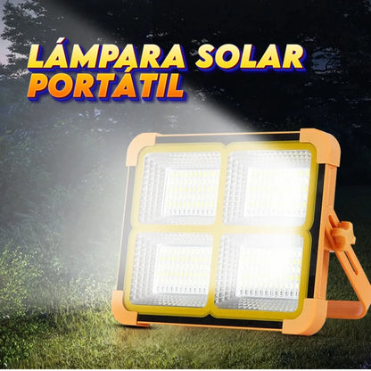SolarLux Pro – Lámpara Solar Portátil con Power Bank