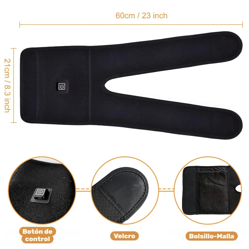 RODILLERA TERMICA | Soporte y Calor Terapéutico para Aliviar el Dolor de Rodilla al Instante🔥