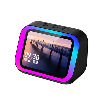 TF26 Pro: funciones tipo Alexa, pantalla táctil y luz RGB