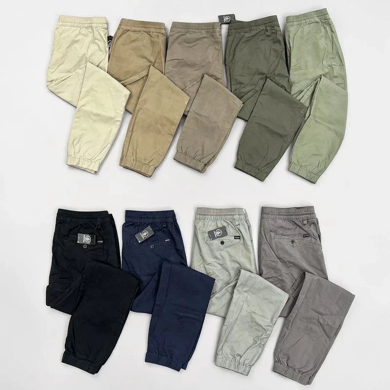 JOGGER VOLCOM -  Estilo Gris Claro