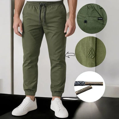 JOGGER VOLCOM -  Estilo Verde Army